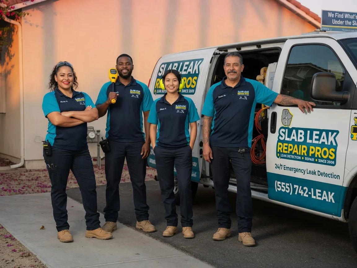 Slab Leak Repair company in Rossburg, OH