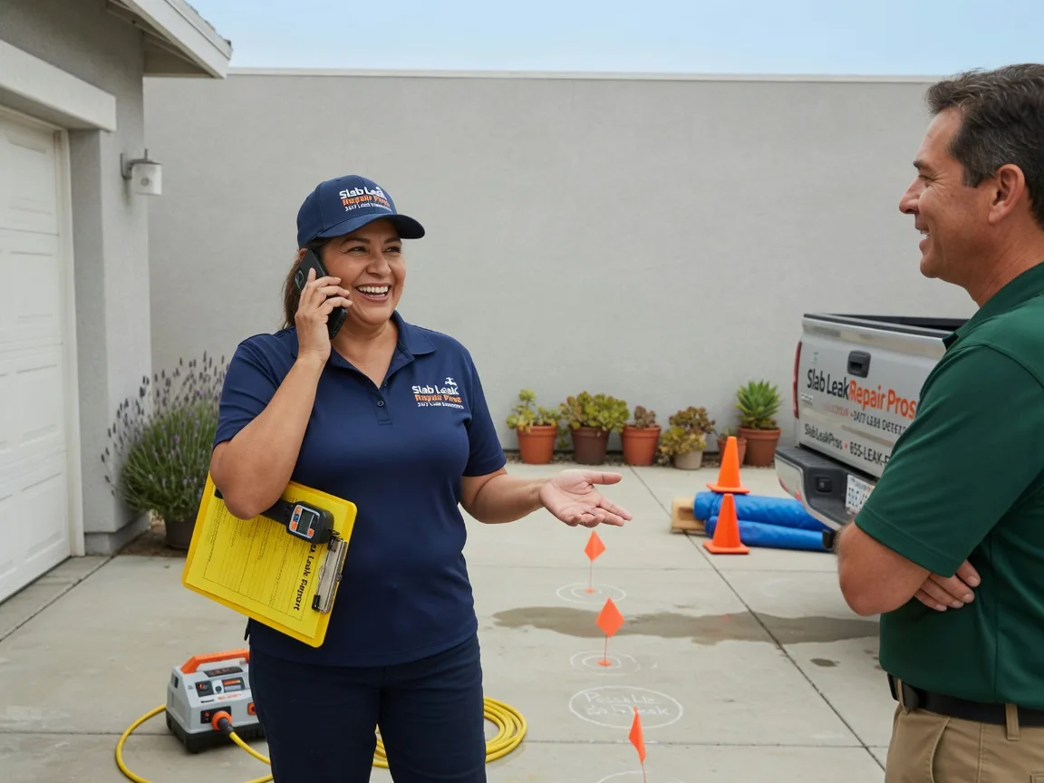 Slab Leak Repair Rossburg, OH FAQs