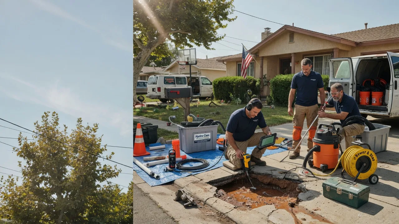 Slab Leak Repair in Rossburg, OH near me